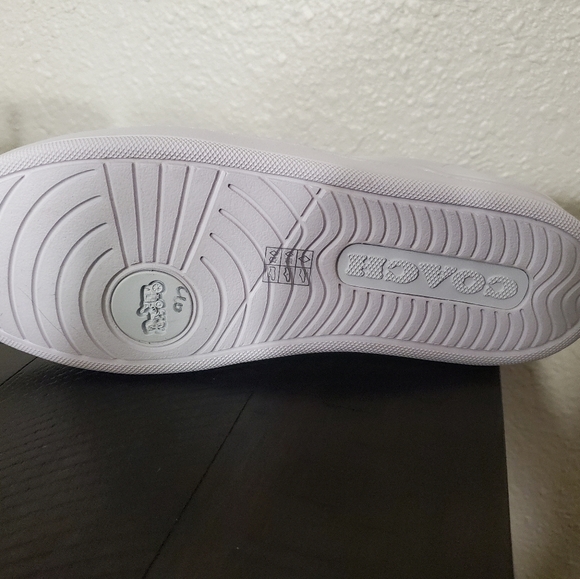 Coach Walker Leather Slip-on Sneaker - Picture 3 of 4